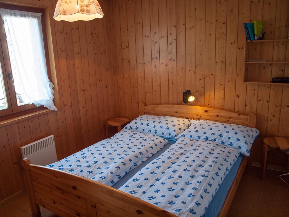 Chalet Silberdistel Rosswald Exteriér fotografie